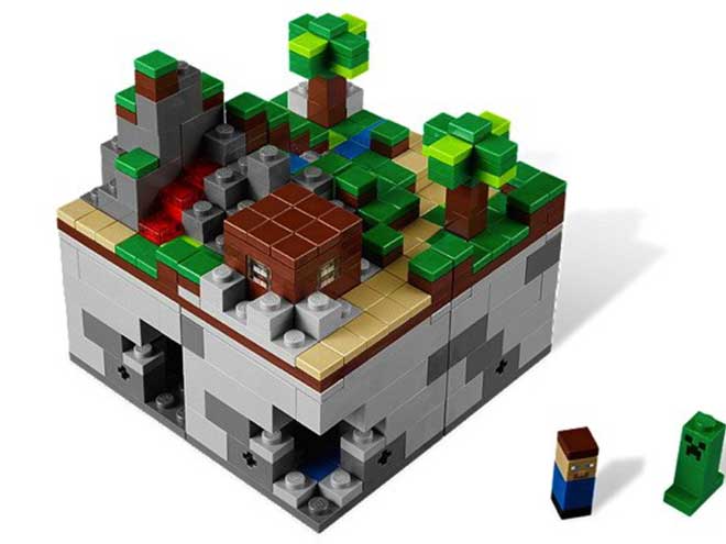  LEGO Minecraft