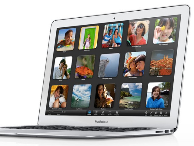 MacBook Air 2012 : Ivy Bridge, Turbo Boost et 8 Go de RAM !