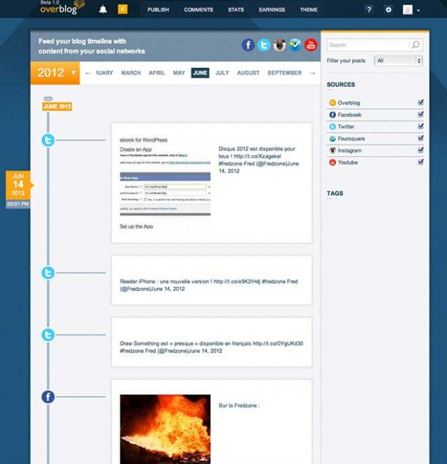 Overblog : une nouvelle version plus sociale