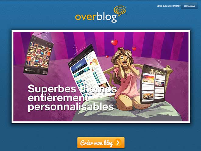  Overblog : une nouvelle version plus sociale