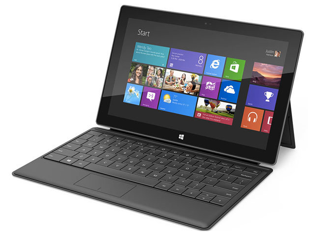  599 $ pour la Microsoft Surface sous Windows 8 RT ?!