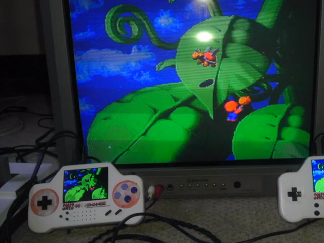 SNES-001 Advance : comme la Wii U mais pour la SNES