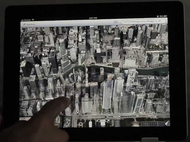 Vidéo : la nouvelle application Maps sur iOS 6