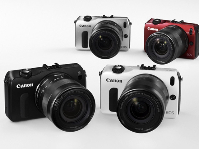 Canon EOS M : le premier hybride Canon est officiel !