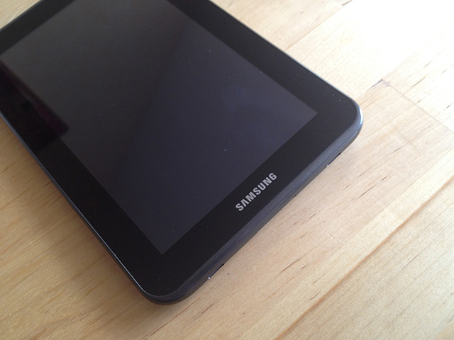 Test : Samsung Galaxy Tab 2 7.0