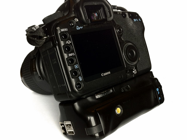 Camera Pi : un Raspberry Pi dans un 5D Mark II