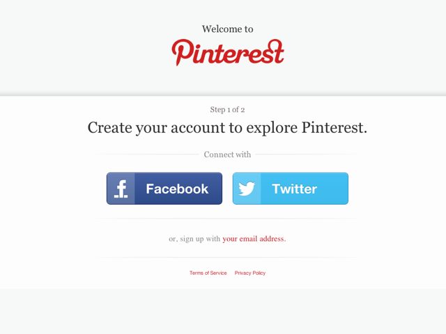 Pinterest est ouvert à tous !