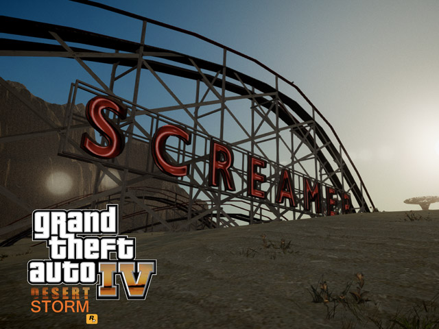 GTA 4 Desert Storm : la fin du monde dans Grand Theft Auto 4