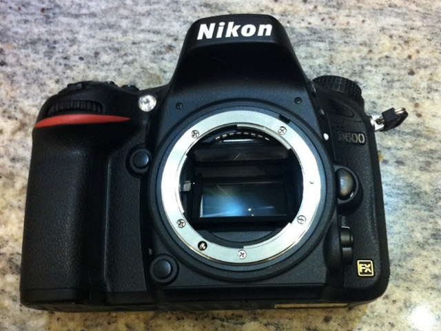  Un Nikon D600 pour la rentrée !