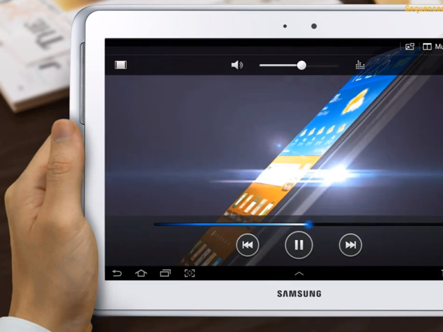 Samsung Galaxy Note 10.1 : quelques fonctionnalités en vidéo