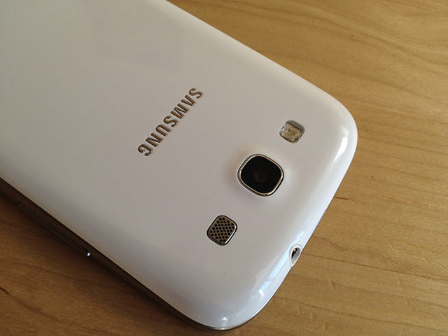 Samsung a corrigé la faille du Galaxy S3