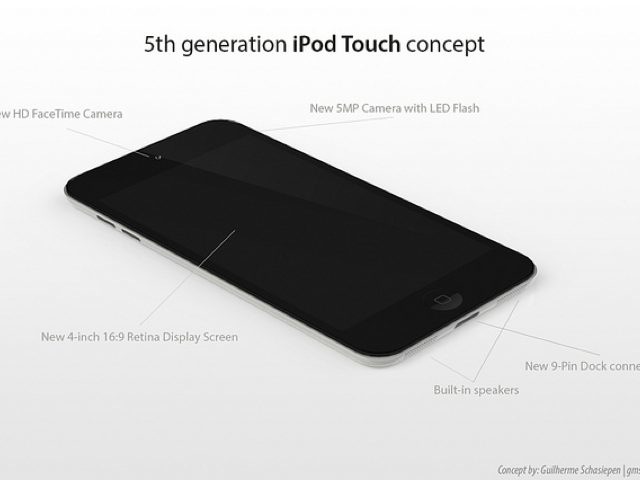 iPod Touch 5G : un très beau concept pour patienter