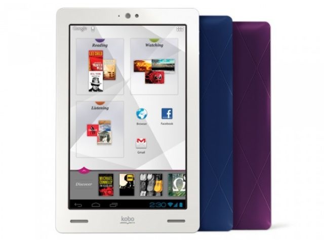 Kobo Mini, Kobo Arc et Kobo Glo, les trois nouvelles liseuses de Kobo