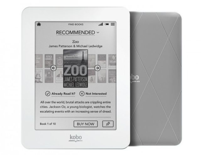 Kobo Mini, Kobo Arc et Kobo Glo, les trois nouvelles liseuses de Kobo