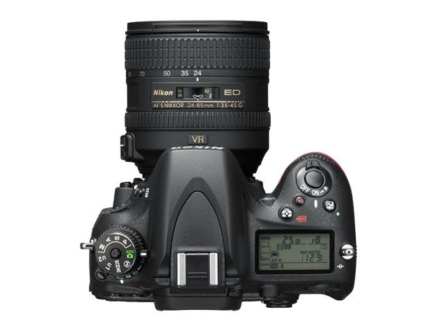 Nikon D600 : les caractéristiques officielles !
