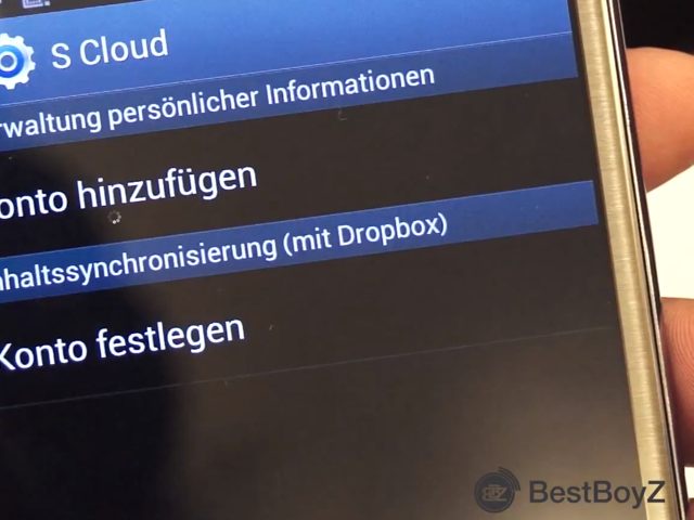S Cloud pourrait accompagner le Samsung Galaxy Note 2