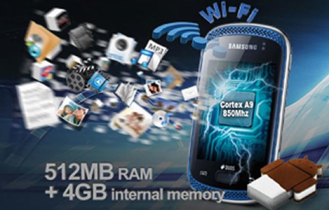 Samsung Galaxy Music : les premières images et les spécifications