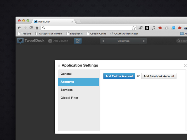 TweetDeck maintenant disponible dans Google Chrome