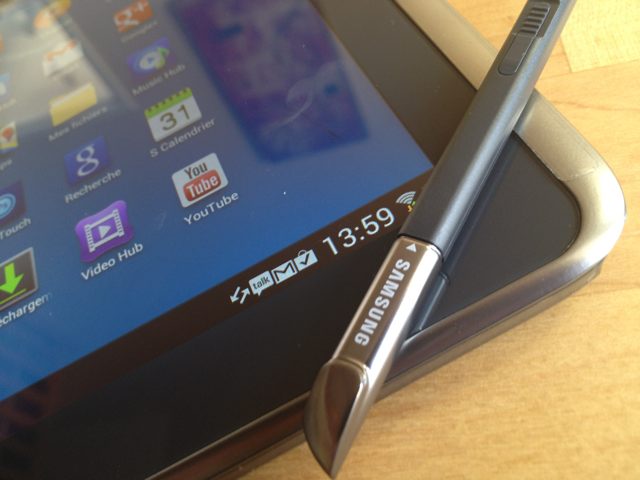 Test : Samsung Galaxy Note 10.1