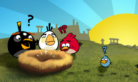 Angry Birds disponible sur Google Android en version beta