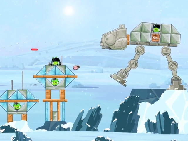 Angry Birds Star Wars : la première vidéo de gameplay