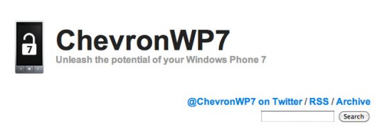  ChevronWP7 tire sa révérence