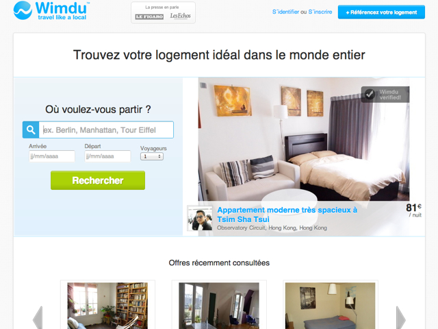 Concours : 400€ de bons d’achat à dépenser chez Wimdu !