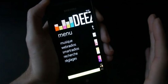  Deezer enfin disponible sur Windows Phone 7 et sur Nokia !