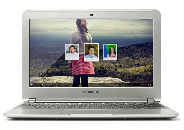 Google : un nouveau Chromebook 11.6 pouces à 249$