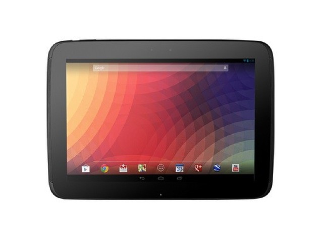 Nexus 10 : les caractéristiques officielles