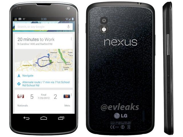 LG Nexus : une nouvelle photo en attendant le 29 octobre