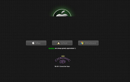  GreenPois0n RC5 est disponible pour iPod Touch / iPhone / iPad