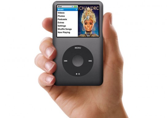 Comment changer le disque dur de son iPod Classic pour une carte Compact Flash