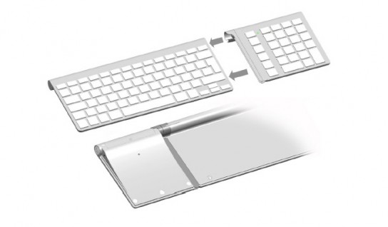  Ajoute un pavé numérique à ton clavier sans fil Apple