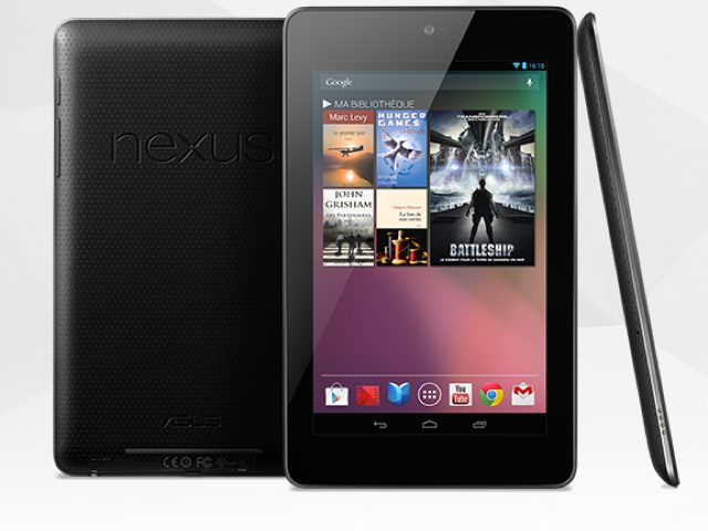 Nexus 7 32Go et Nexus 7 3G : deux nouvelles apparitions !