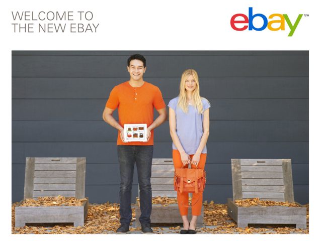 Découvrir la nouvelle version d'eBay