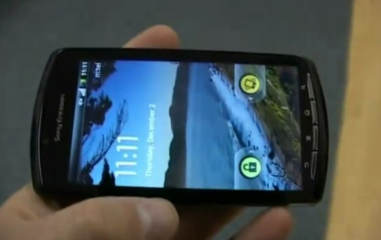 Encore deux vidéos du PSP Phone