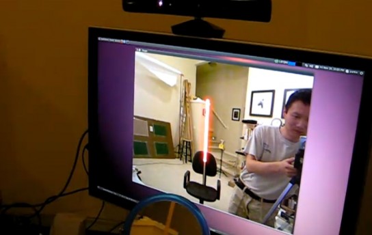  Joue avec un sabre laser avec ton Kinect !