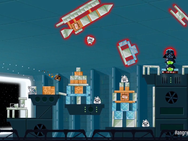 Angry Birds Star Wars : encore une vidéo de gameplay !