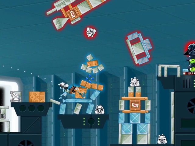Angry Birds Star Wars : encore une vidéo de gameplay !