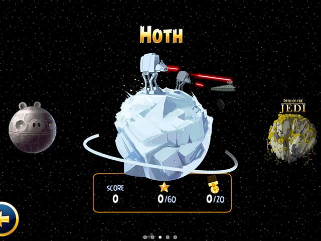 Angry Birds Star Wars : Hoth, la planète de glace