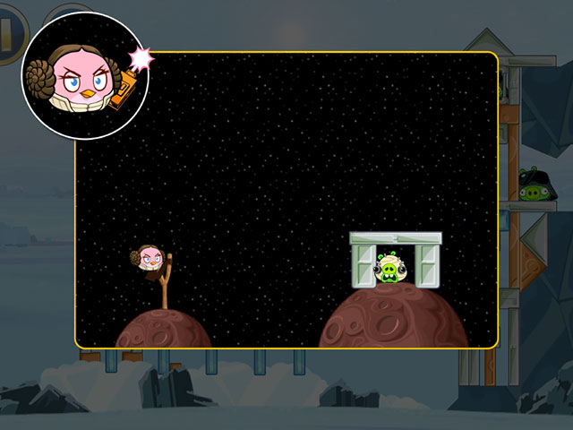 Angry Birds Star Wars : la Princesse Leia est dans la place !