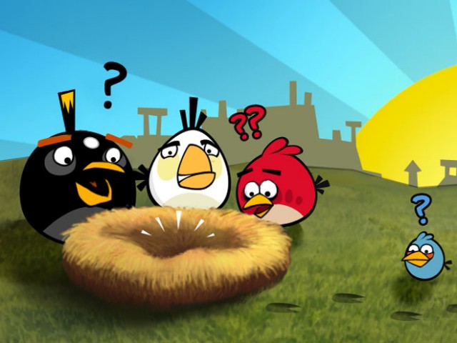 Participe au grand tournoi Angry Birds organisé par Samsung !