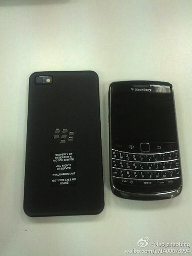 De nouvelles photos du BlackBerry 10 L-Series