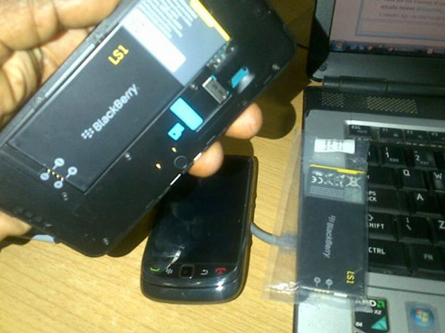 La batterie du BlackBerry 10 L-Series