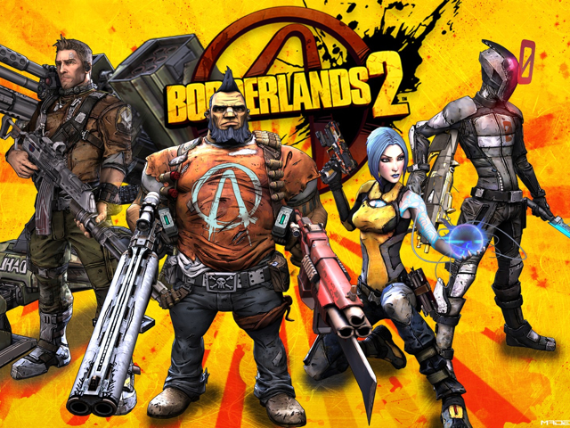 Borderlands 2 est disponible sur Mac OS !