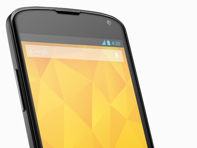 Nexus 4 : les expéditions vont peut-être reprendre cette semaine