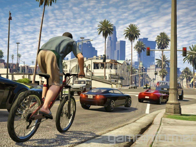 Grand Theft Auto 5 : trois personnages et une carte gigantesque