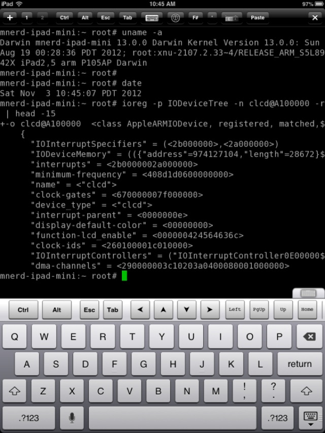 Jailbreak iPad Mini : c'est en bonne voie !