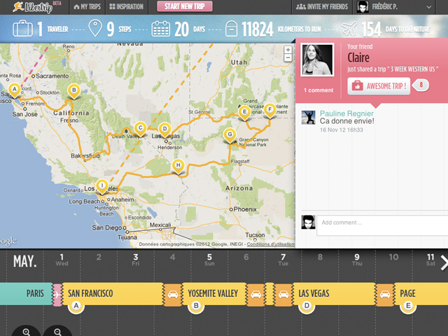 Libertrip : la fiche d'un voyage Libertrip : la fiche d'un voyage